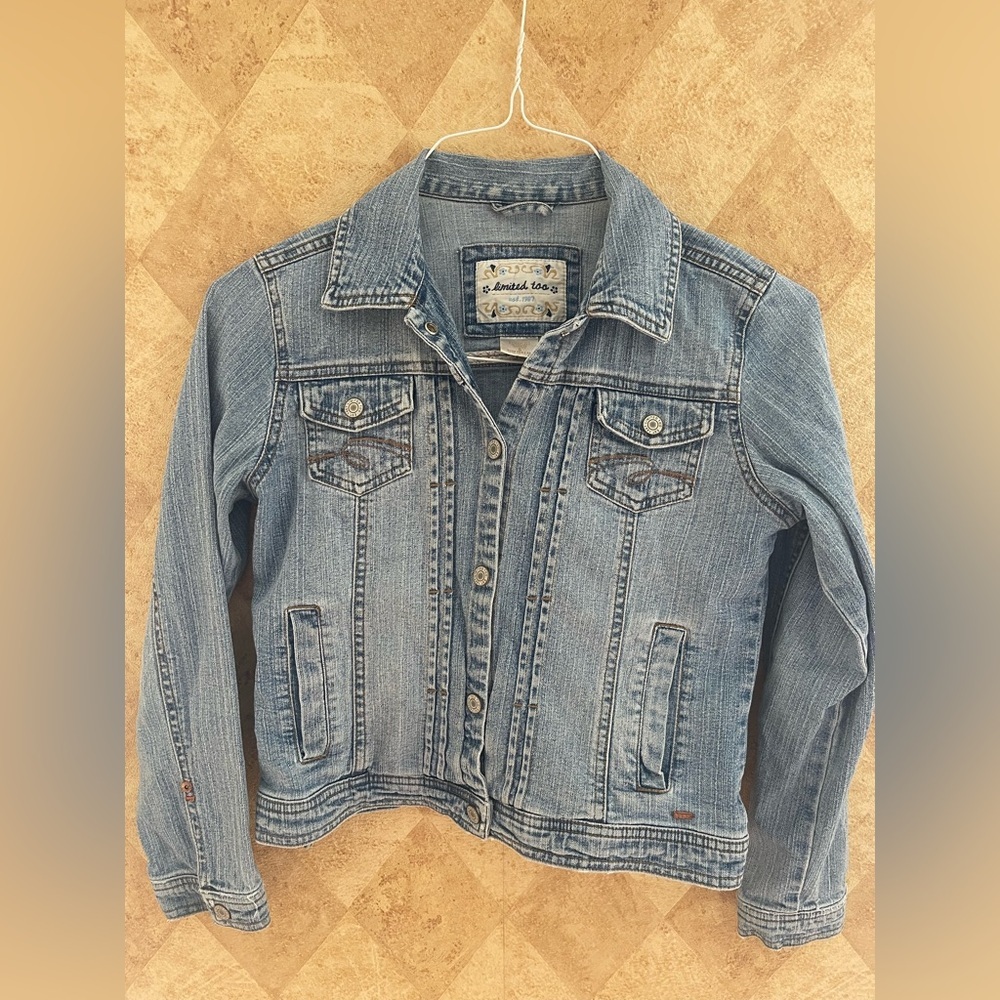 Limited Too Girls Small Jean Jacket